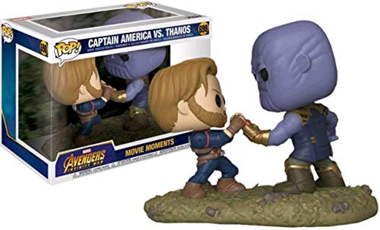 Productos Funko Pop! Marvel Avengers Infinity War Captain America vs