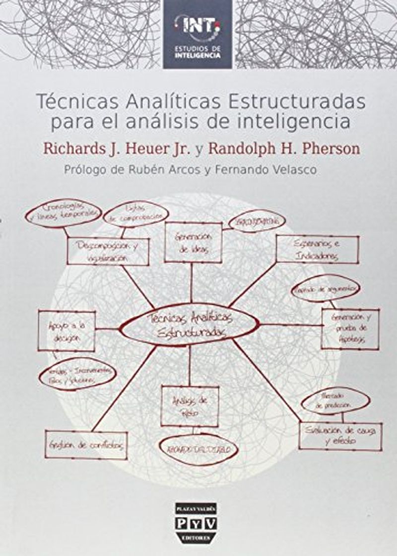 Libros TÉCNICAS ANALÍTICAS ESTRUCTURADAS PARA EL ANÁLISIS DE INTELIGENCIA