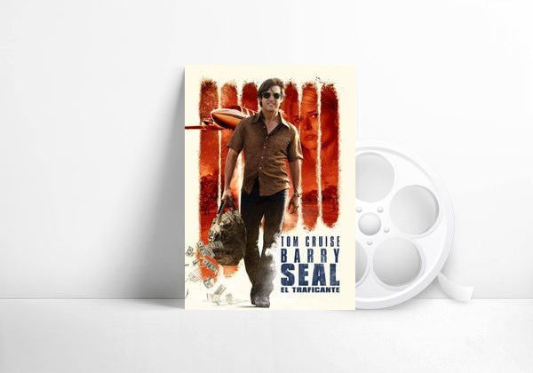 Movie Barry Seal: el traficante