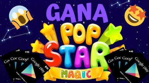 Pop Star Magic