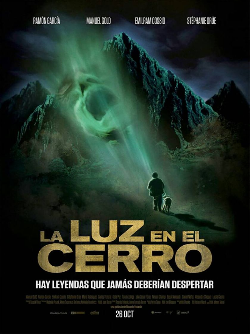 Película La luz en el cerro