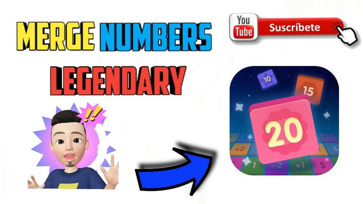 Apps Merge Numbers Legendary 