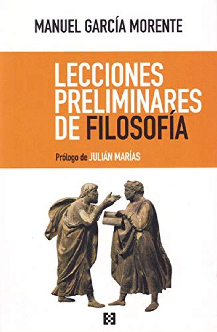 Book Lecciones preliminares de Filosofia