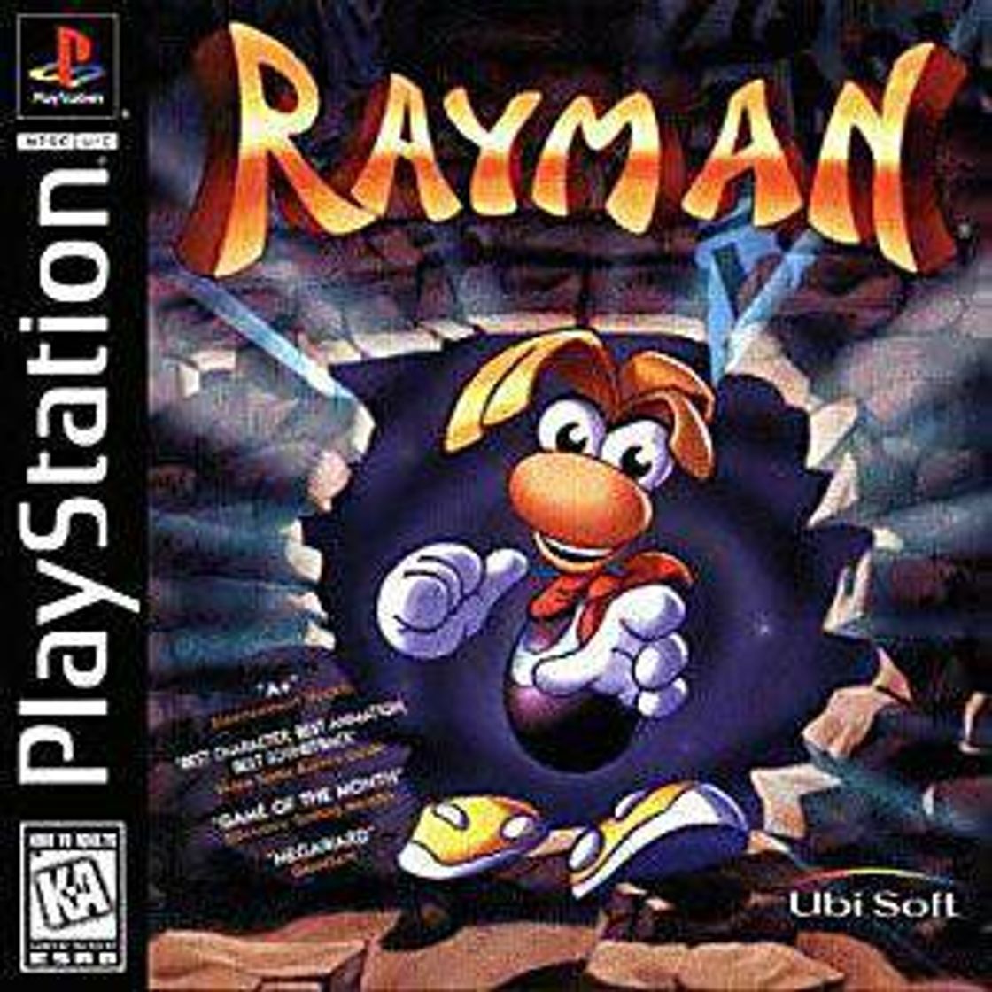 Videogames Rayman