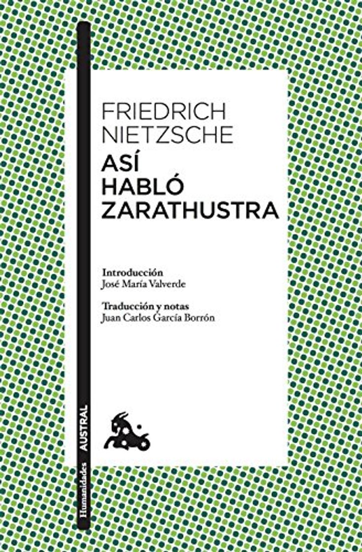 Book Así habló Zarathustra