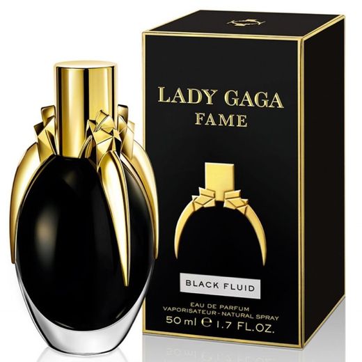 Lady Gaga Fame Black Fluid