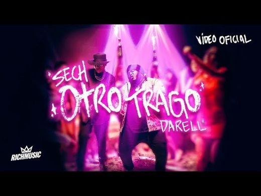 Sech - Otro Trago ft. Darell (Video Oficial) - YouTube