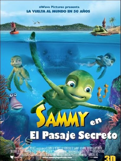 SAMMY EN EL PASAJE SECRETO - Trailer oficial de la película.