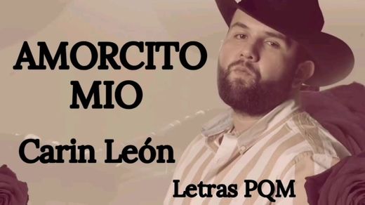 Amorcito Mio - Carin Leon (Lyric Video) - YouTube