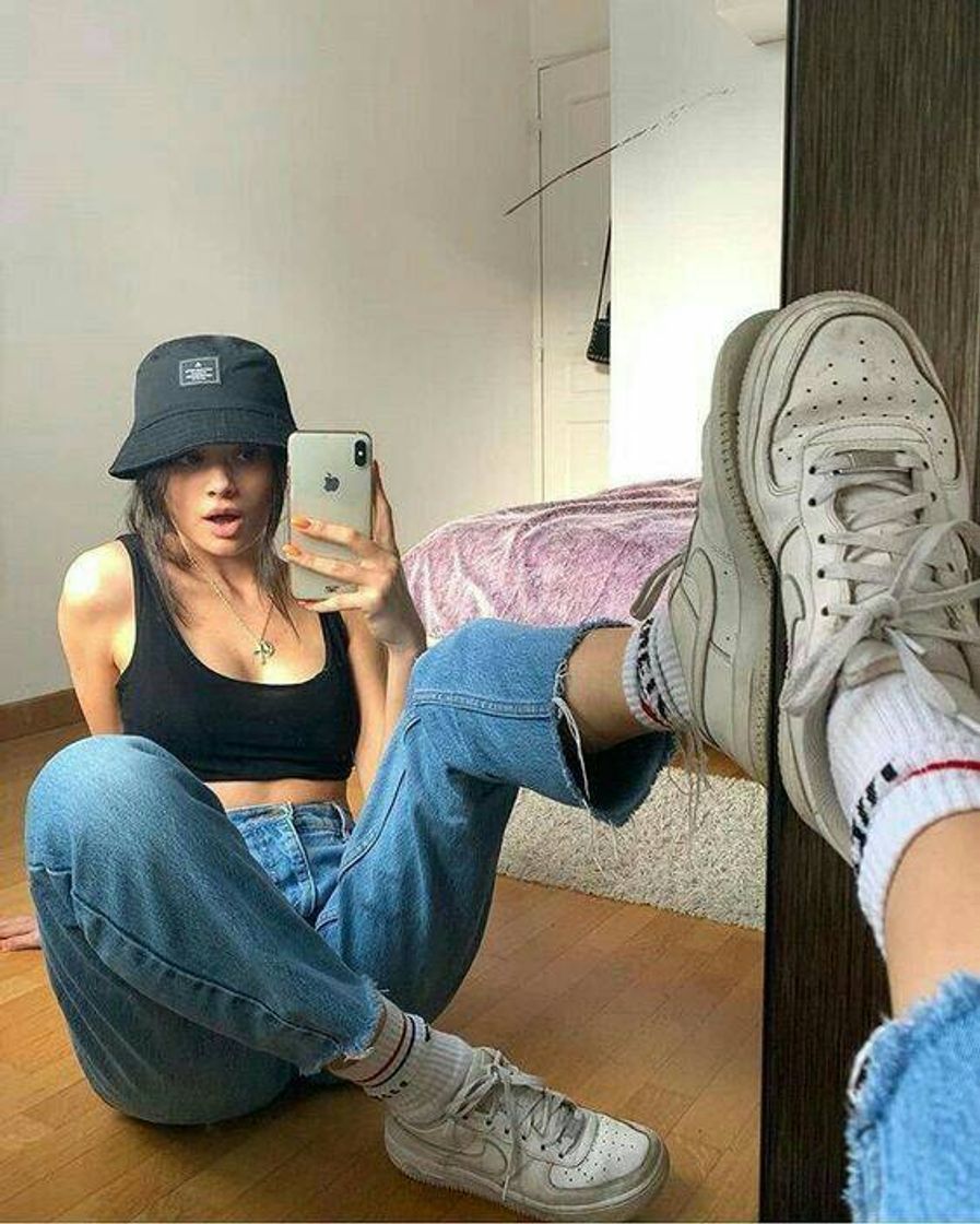 Social Foto no espelho 