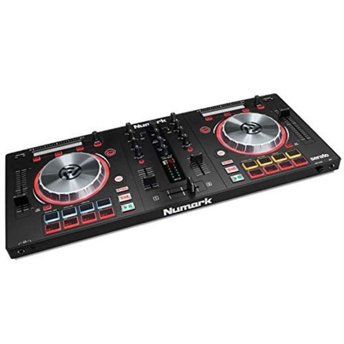 Place Numark Mixtrack Pro 3 - Controlador DJ de 2 Decks para Serato