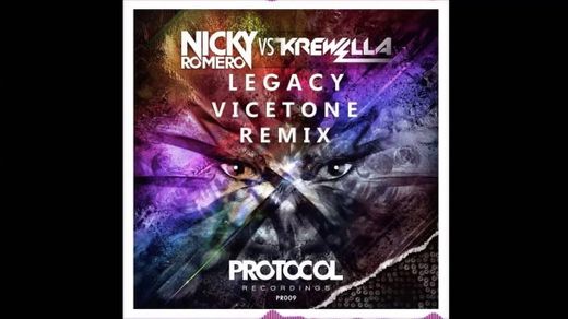 Nicky Romero vs. Krewella - Legacy 