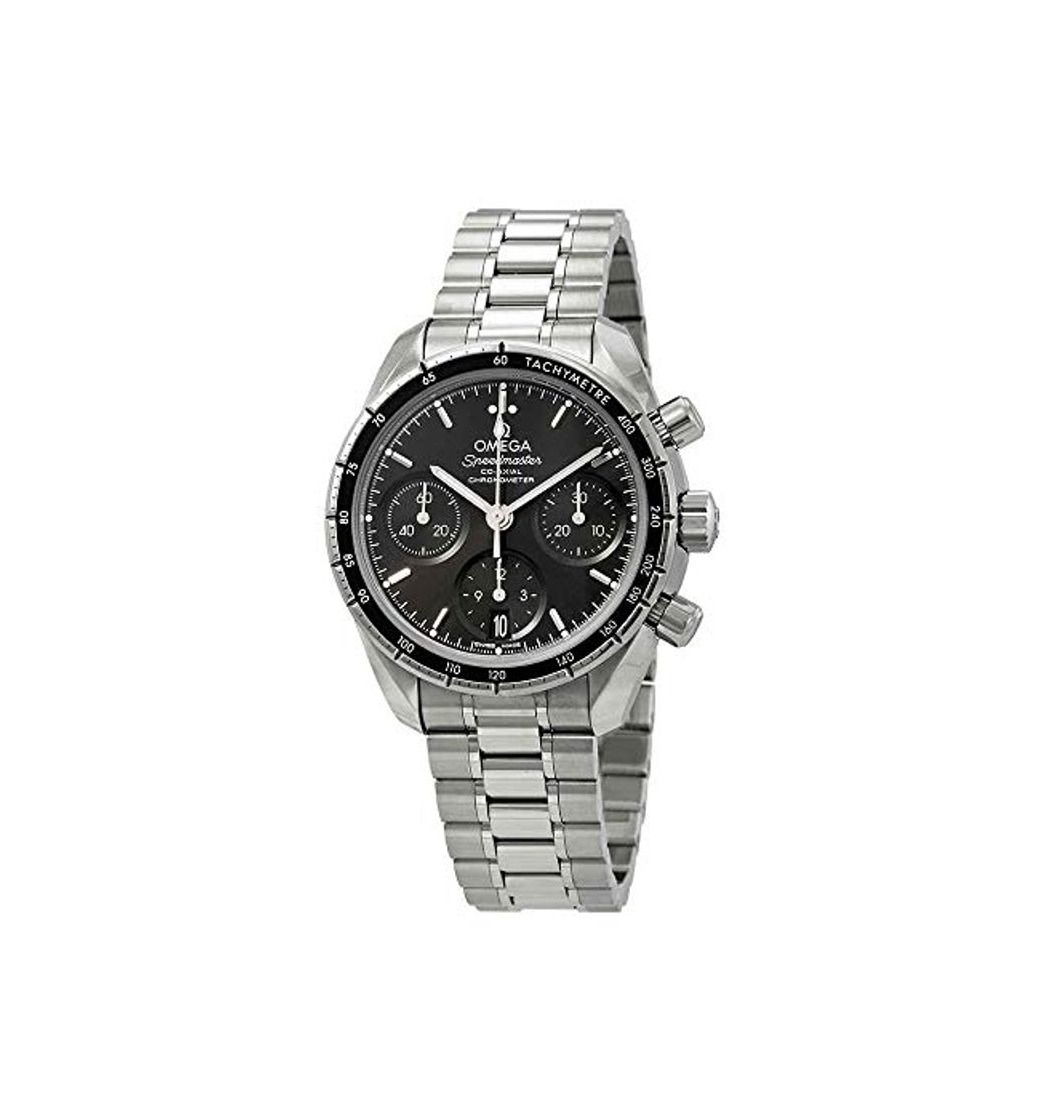 Social Omega Speedmaster 324.30.38.50.01.001 - Reloj cronógrafo automático para Hombre