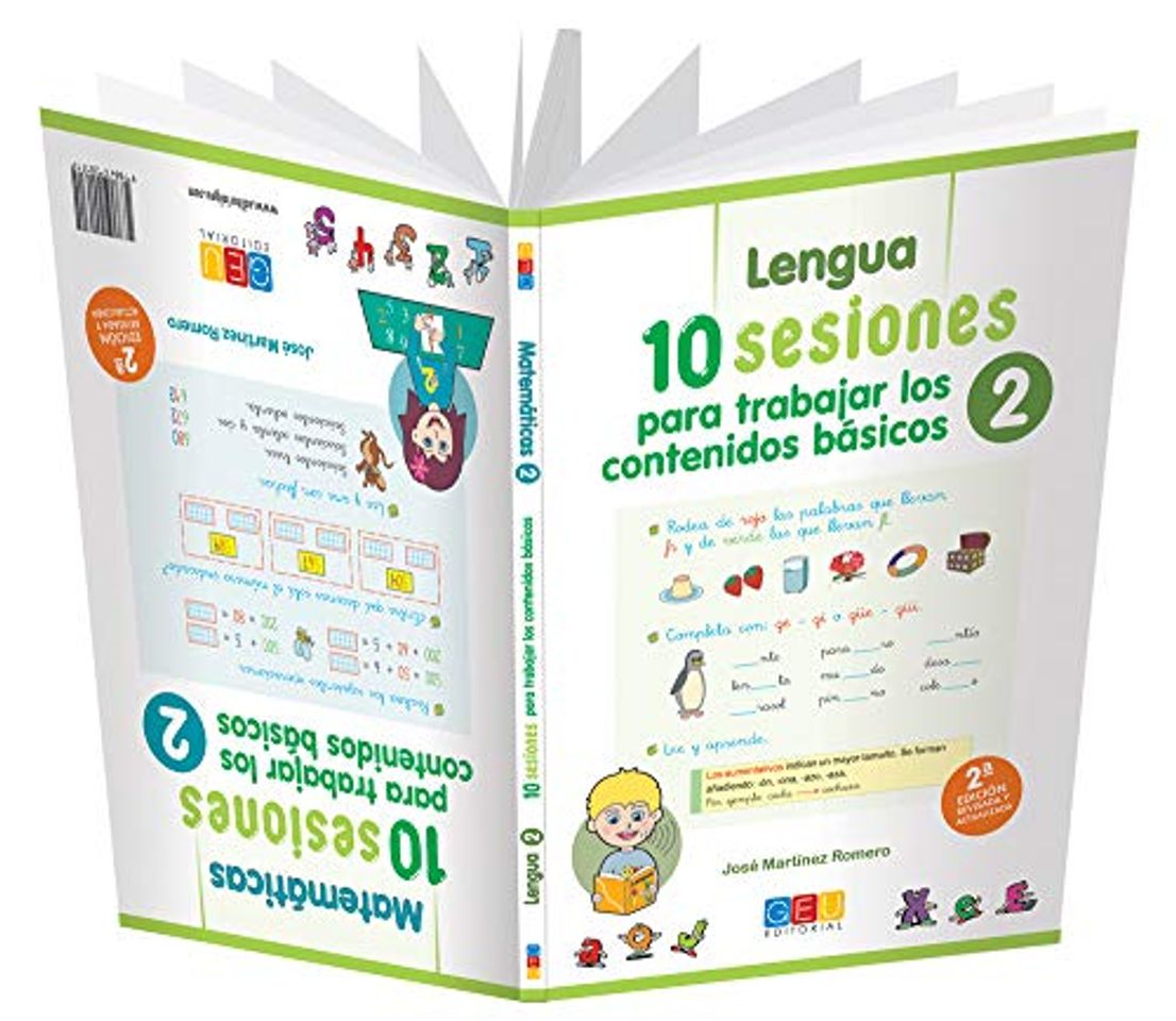 Libro 10 sesiones para trabajar los contenidos básicos