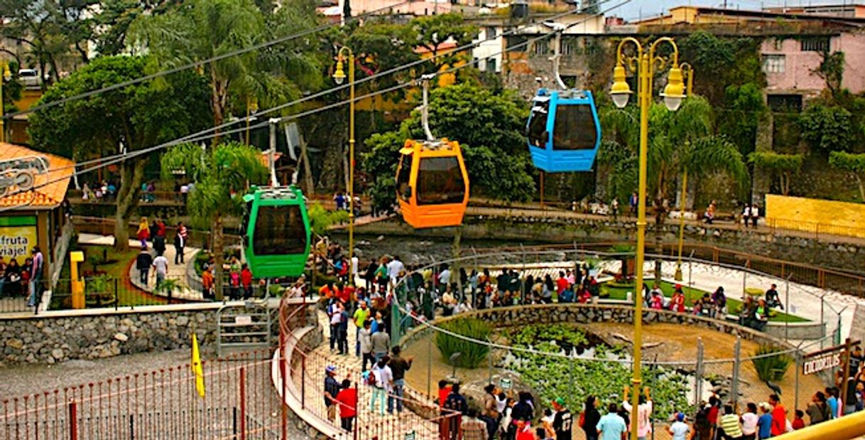 Lugar Teleférico Orizaba