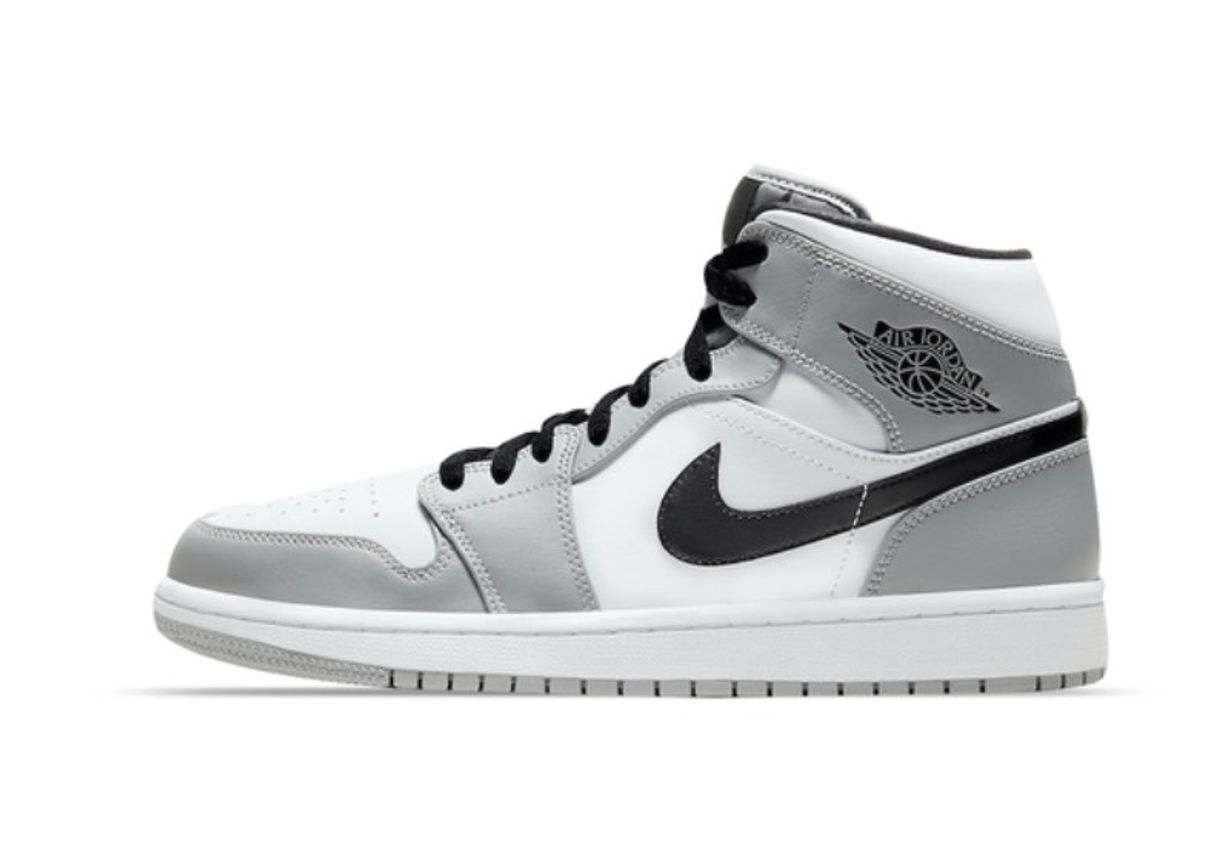 Social NIKE AIR JORDAN 1 MID SMOKE GREY