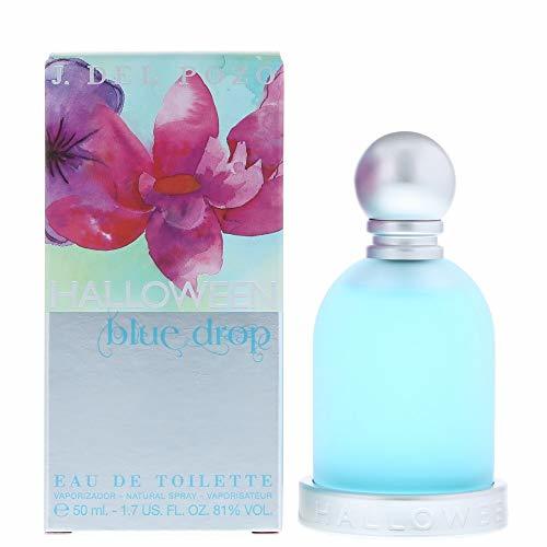 Social Halloween Blue Drop Eau De Toilette 50Ml Vapo.