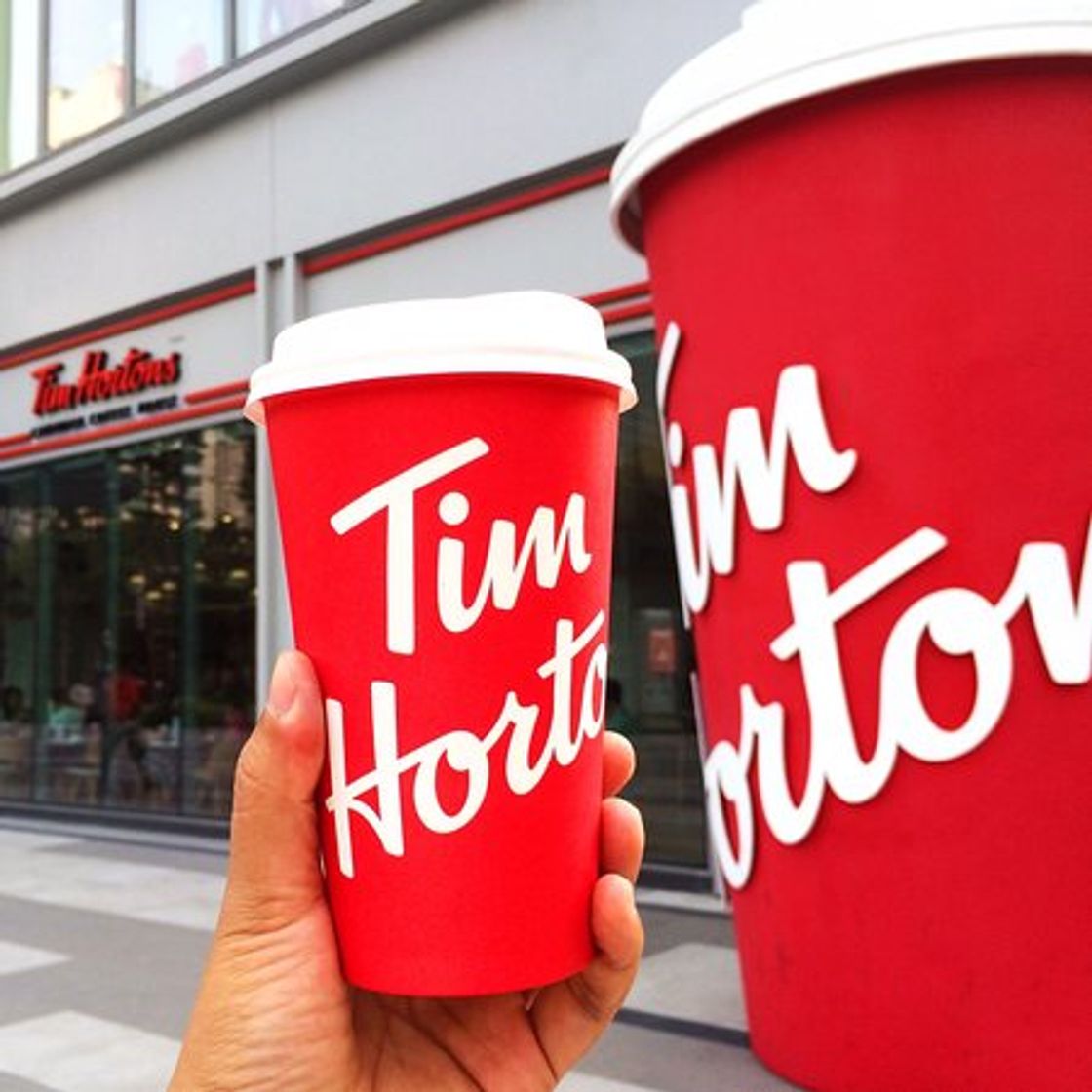 Restaurantes Tim Hortons