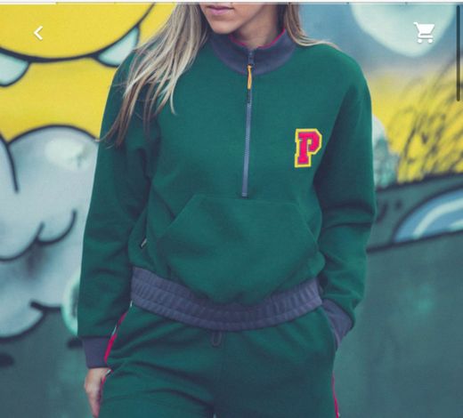X-College Sweatshirt - Belmont Green - Fashion | Prozis