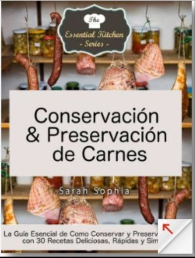 Conservación & preservación de carnes 