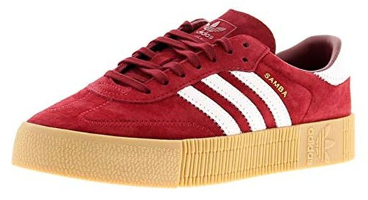 Fashion adidas Originals Sambarose Zapatillas deportivas color burdeos, para mujer, Mujer, granate, 41