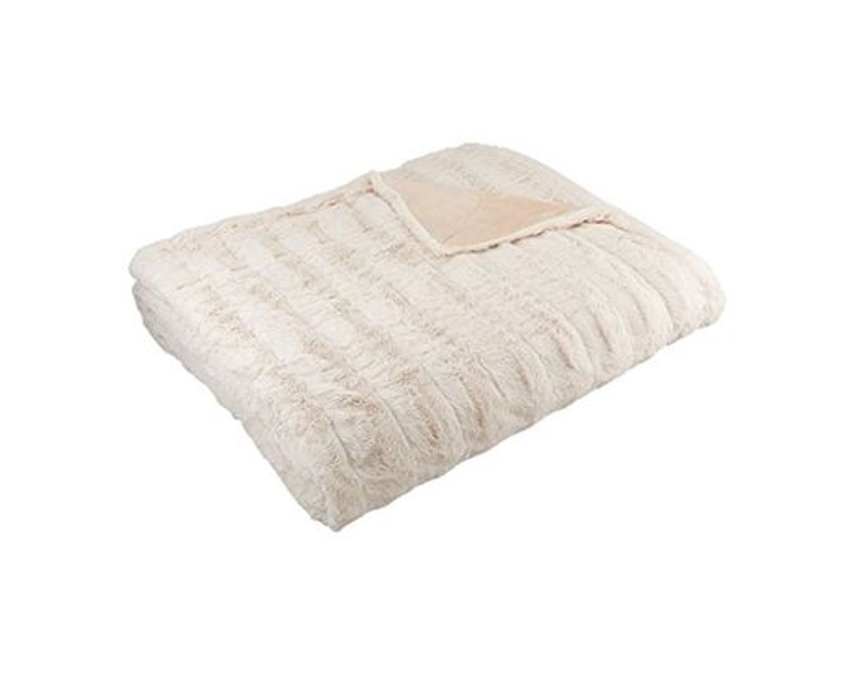 Social AmazonBasics - Manta de piel sintética