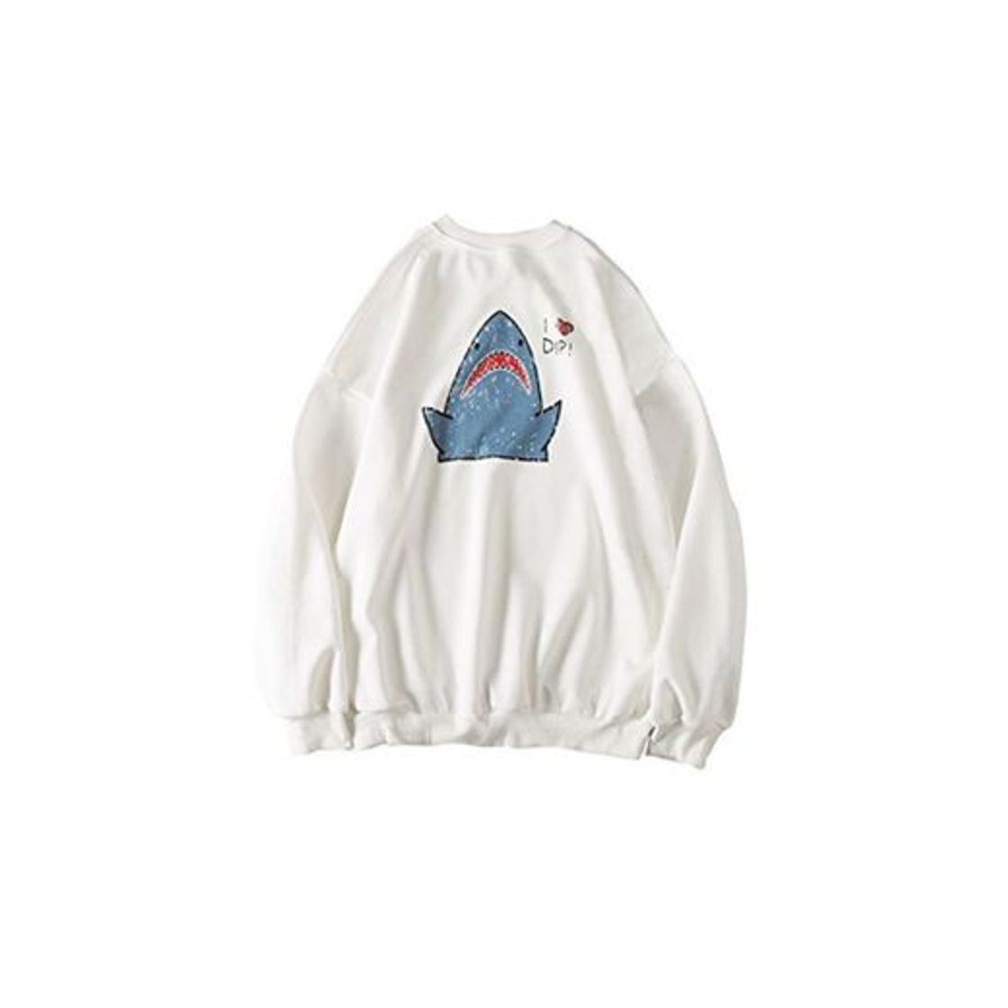 Social Malilove El Suã©Ter De Moda Masculina Y Femenina Parejas Visten Camiseta Holgada Sudaderas S