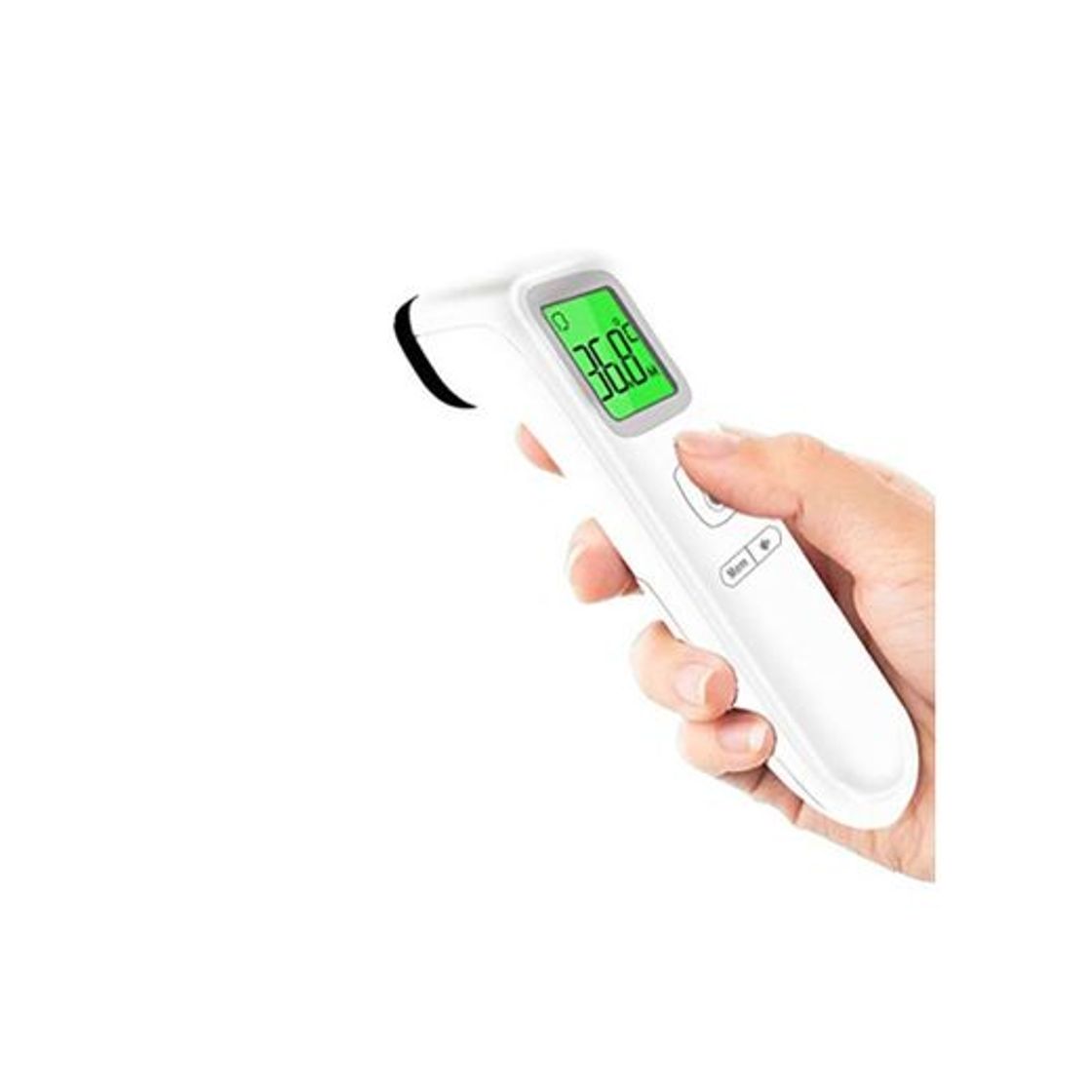 Social Termómetro Frente 3 en 1 Termómetro Digital Medición Precisa y Rápida 35