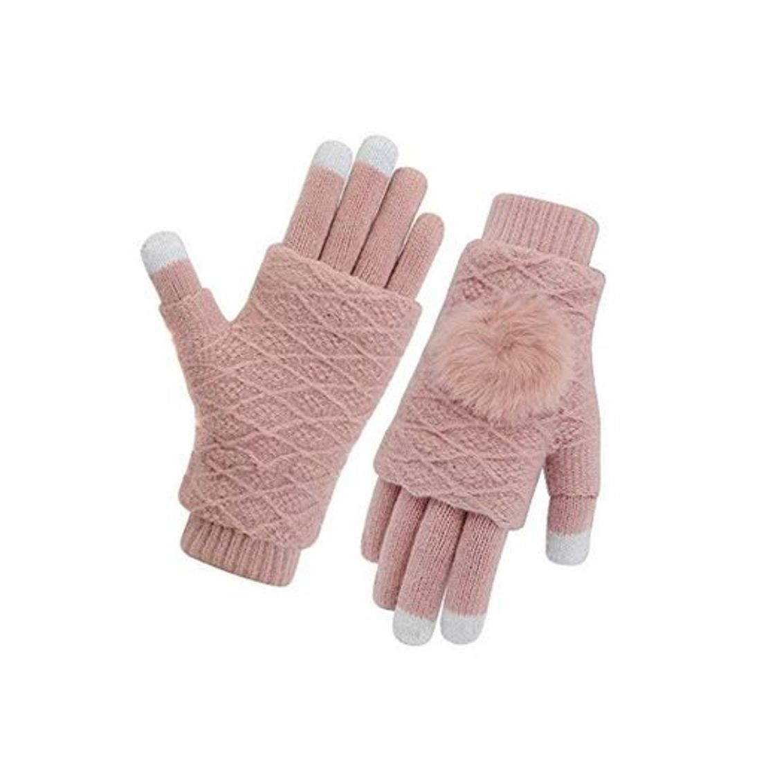 Social Vodabang Guantes de Pantalla Táctil Invierno Caliente Guantes Touchscreen Gloves Deporte Al Aire Libre