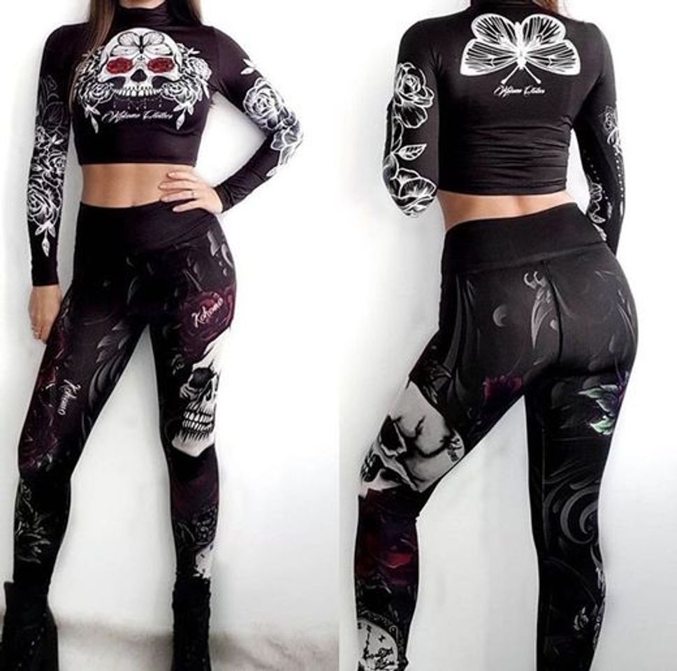 Social Top y calza 😍🔁✅