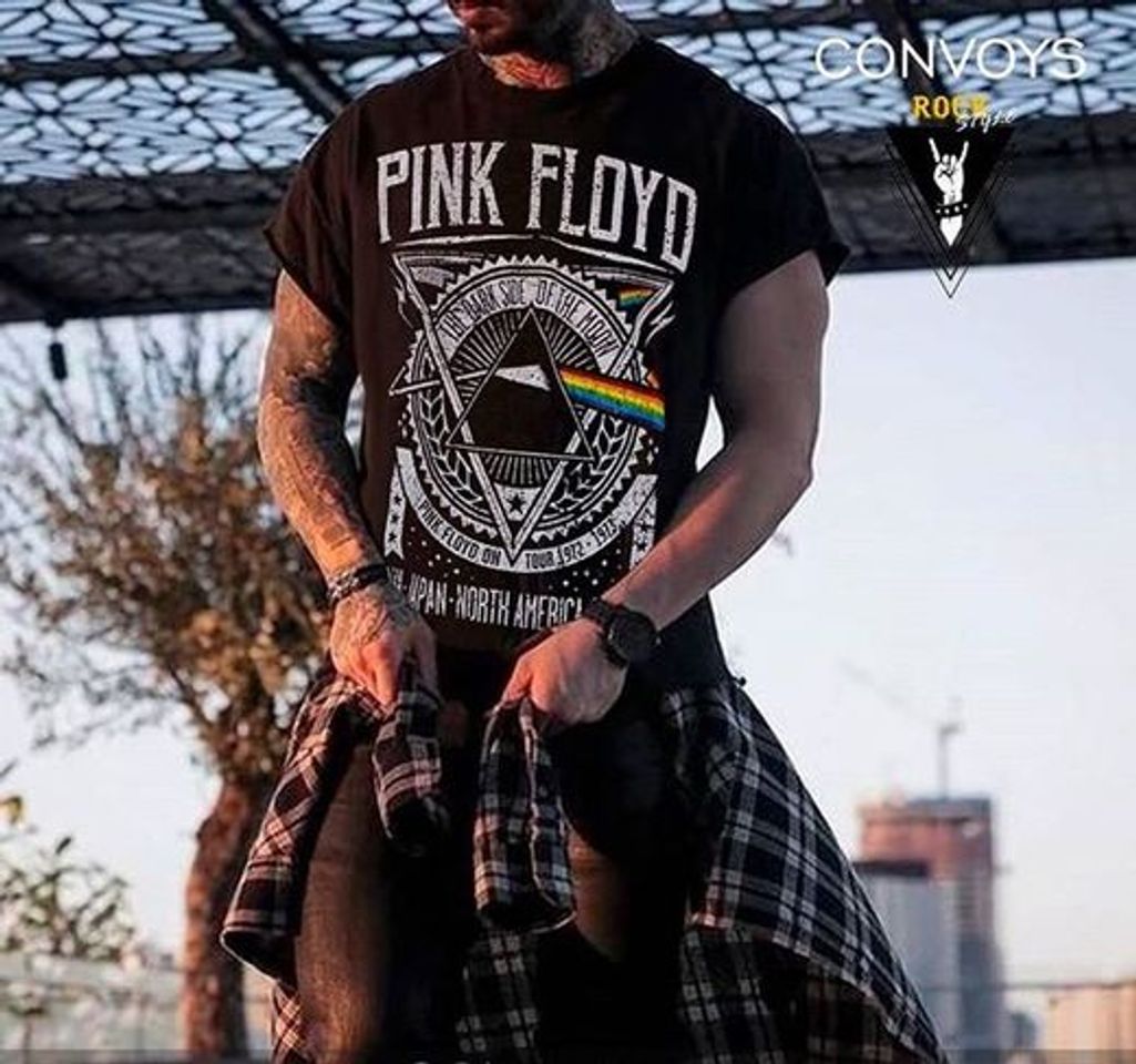 Social Remera pink floyd 👌🏻✅