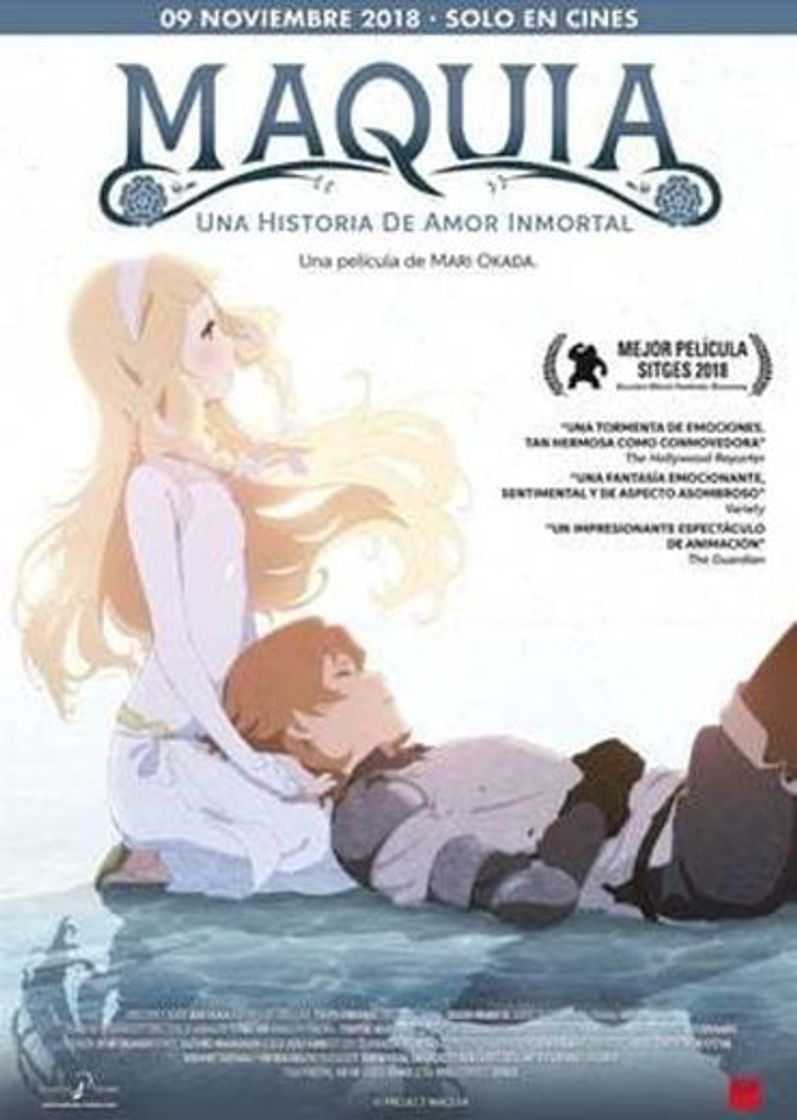 Película Maquia, una historia de amor inmortal