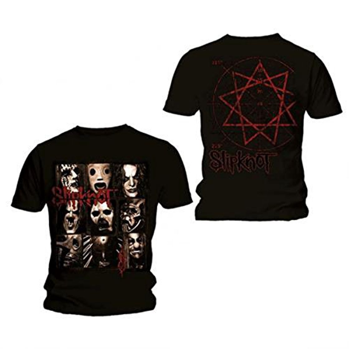 Moda Bravado Slipknot Mezzotint Decay - Camiseta de Manga Corta