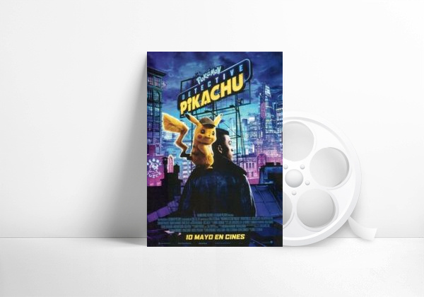 Movie Pokémon Detective Pikachu