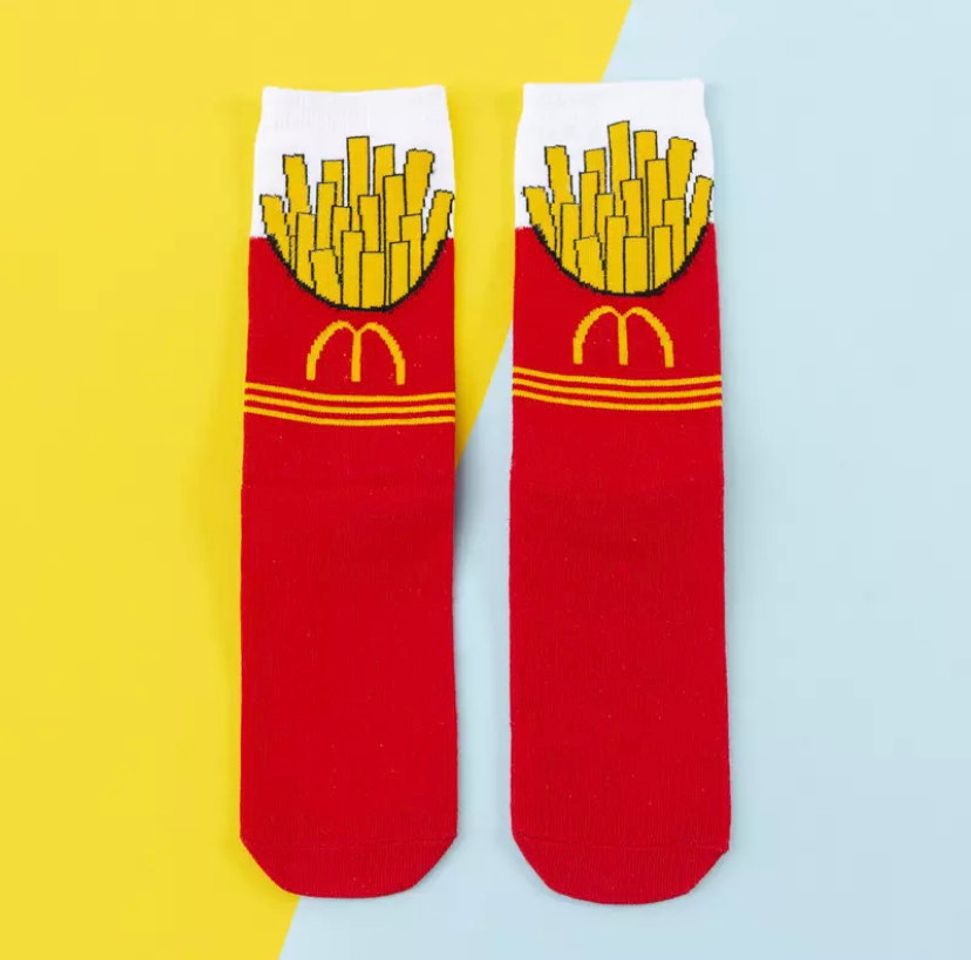 Fashion Socks fries 🍟 