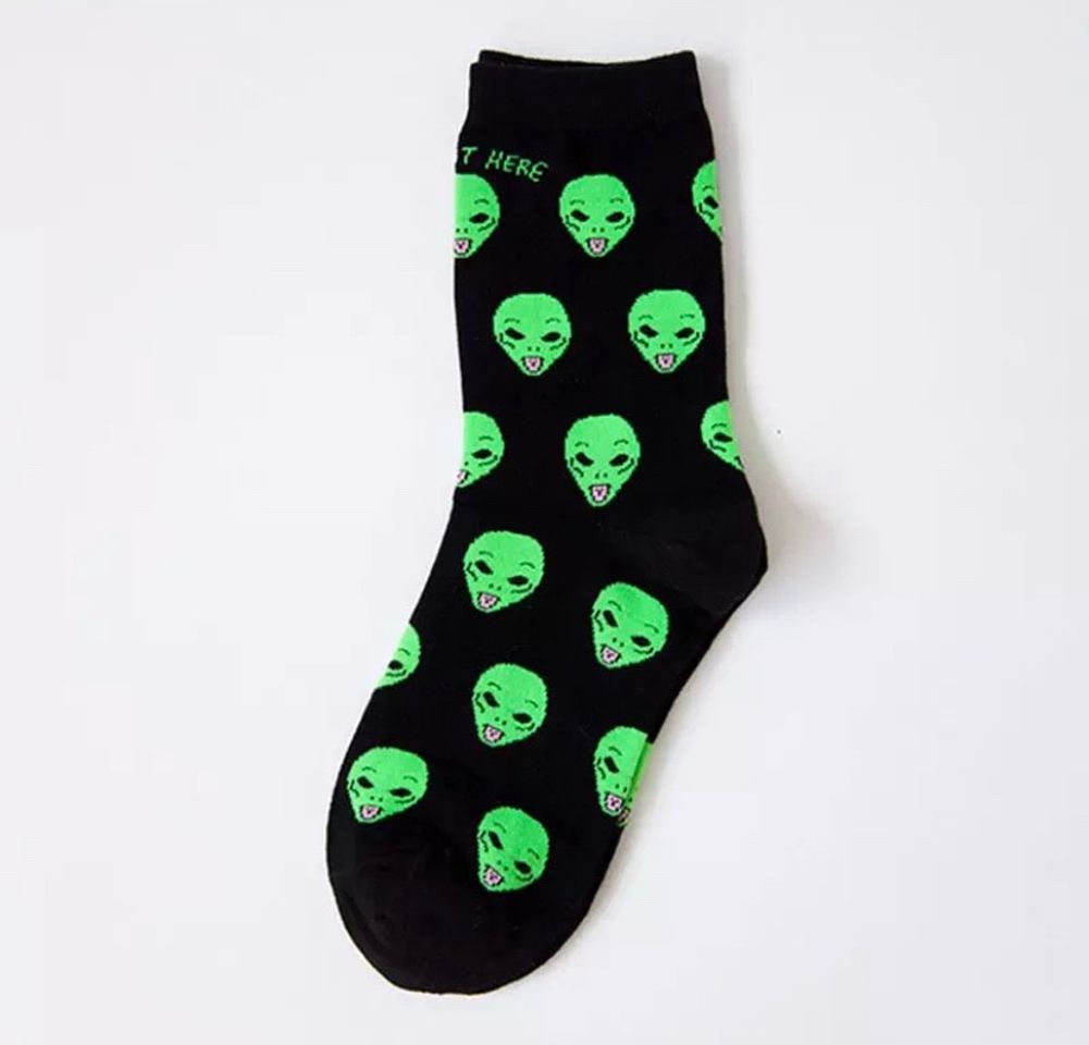 Moda Socks alien 👽 