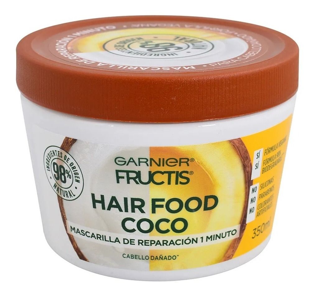 Products Mascarilla Hairfood Coco 