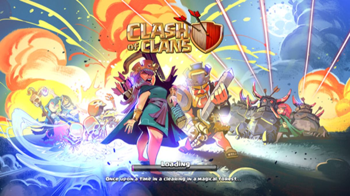 Videojuegos Clash of Clans