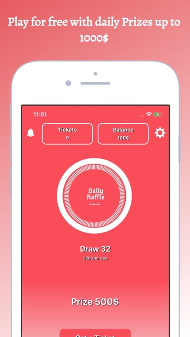 App Daily Raffle App