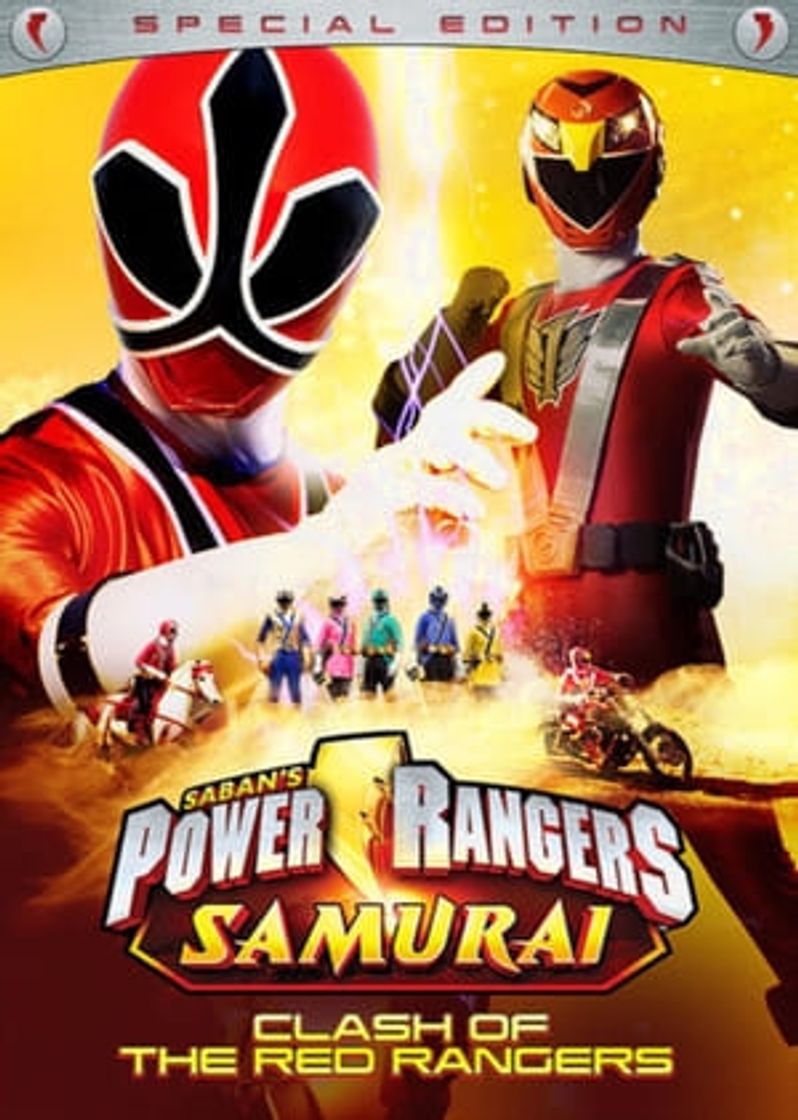 Movie Power Rangers Samurai: Clash of the Red Rangers - The Movie