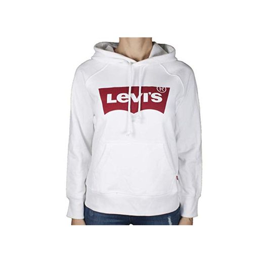 Levi's Graphic Sport Capucha, Blanco