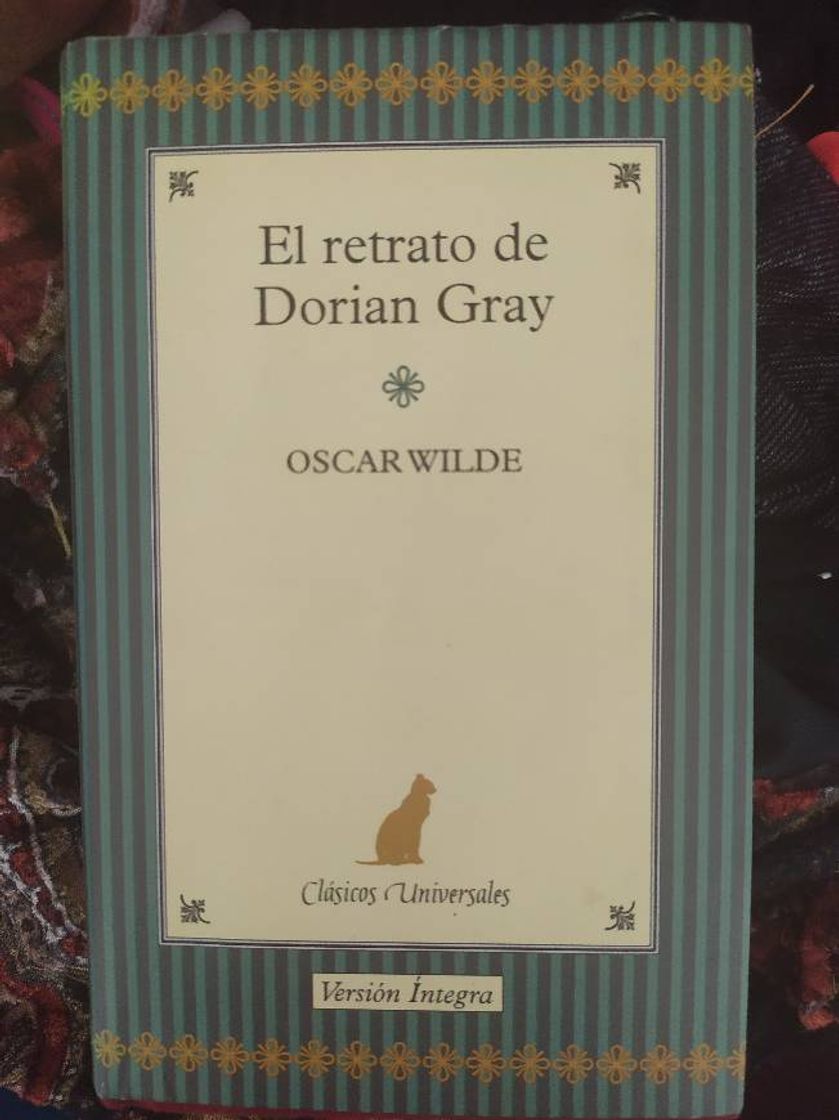 Libro El retrato de Dorian Gray