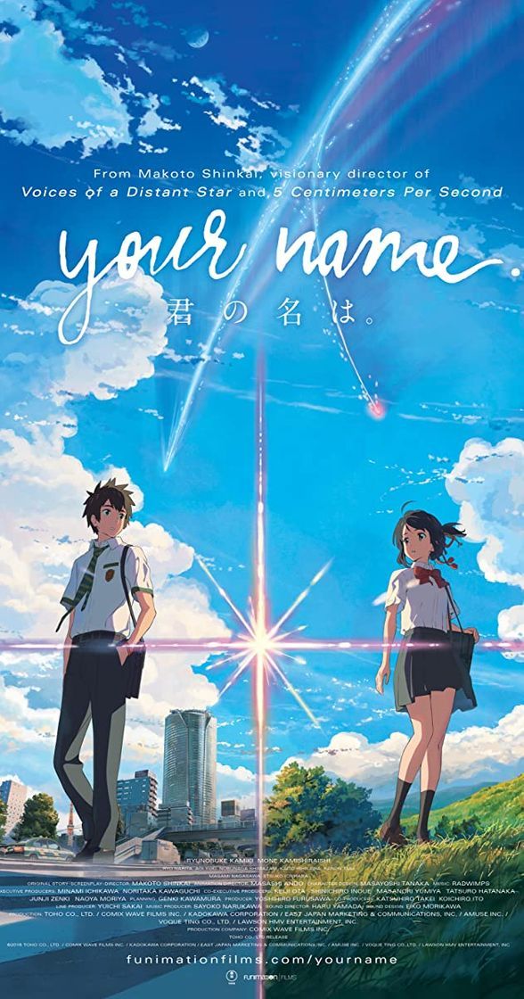 Serie Your Name 