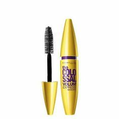 Belleza Maybelline New York Rimel The Colossal Volum' Express Mascara Negro