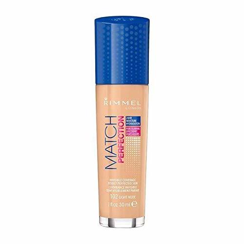 Beauty Rimmel London Match Perfection Foundation Base de Maquillaje Tono 300