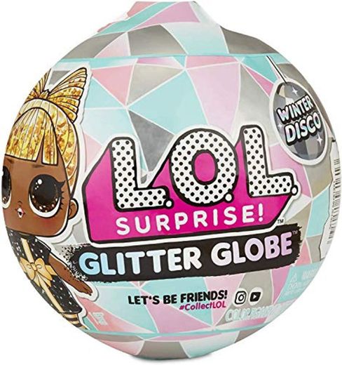 LOL Surprise 561606E7C Globe Glitter Winter Disco