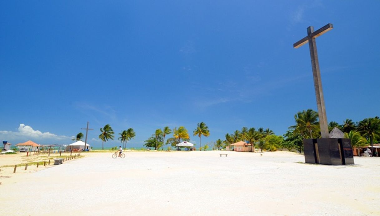 Lugar Praia De Coroa Vermelha Santa Cruz Cabrália