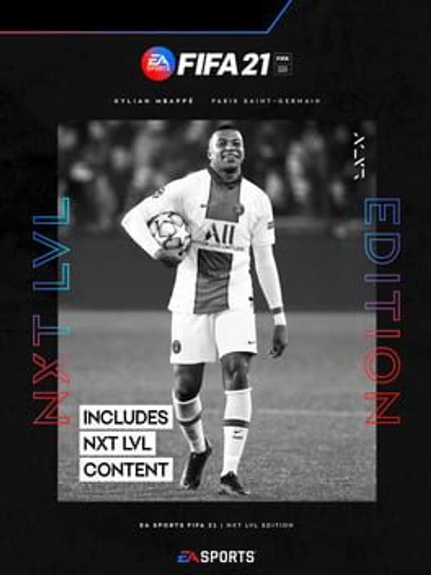 Videogames FIFA 21: NXT LVL Edition