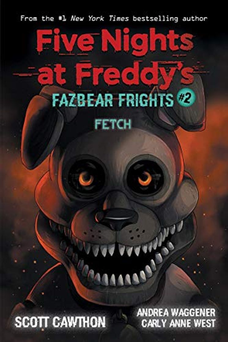 Libros Fazbear Frights #2: Fetch