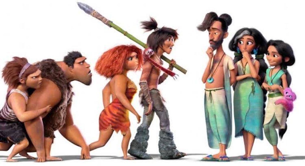 Fashion Los Croods 2- una nueva era- español latino